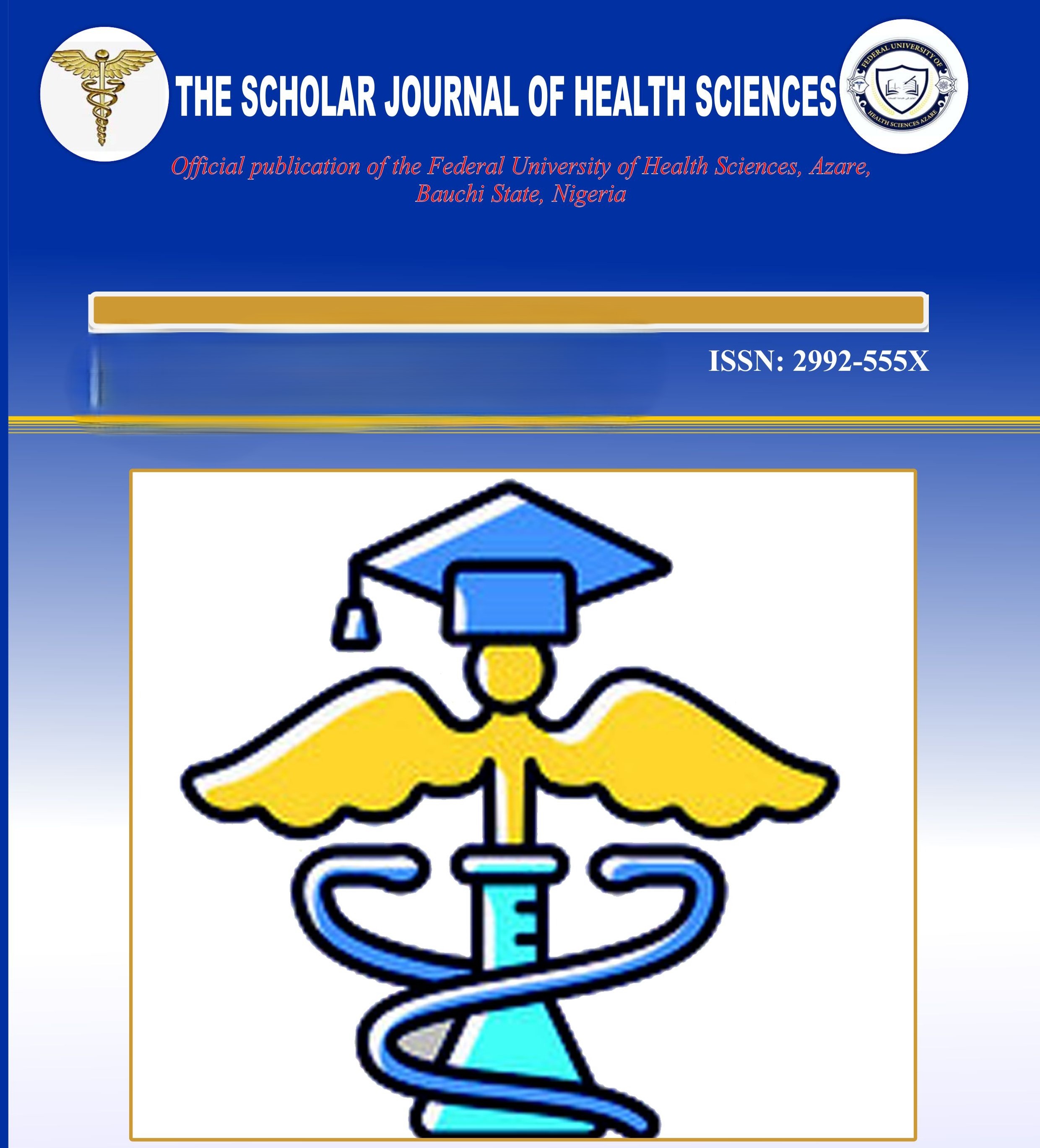 View Vol. 1 No. `1 (2025): The Scholar Journal of Health Sciences